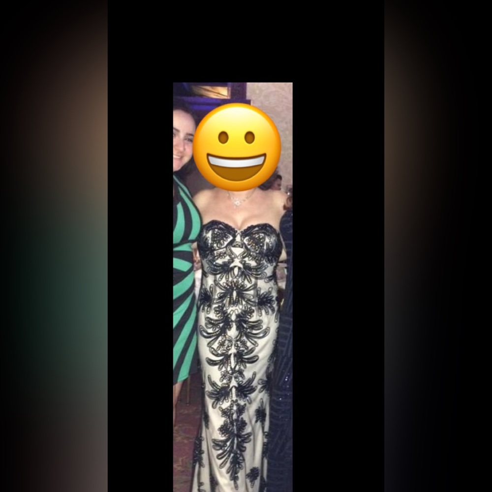 Evening Gown - GIGI ornate floor lenth dress